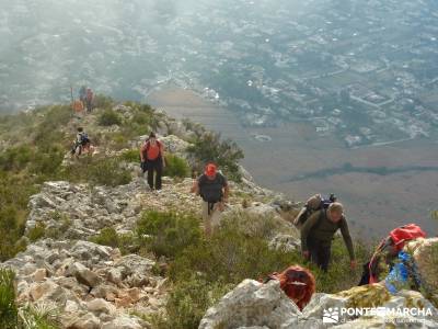  Parque Natural El Montgó y La Catedral del Senderismo;club senderismo sevilla dolomitas senderismo